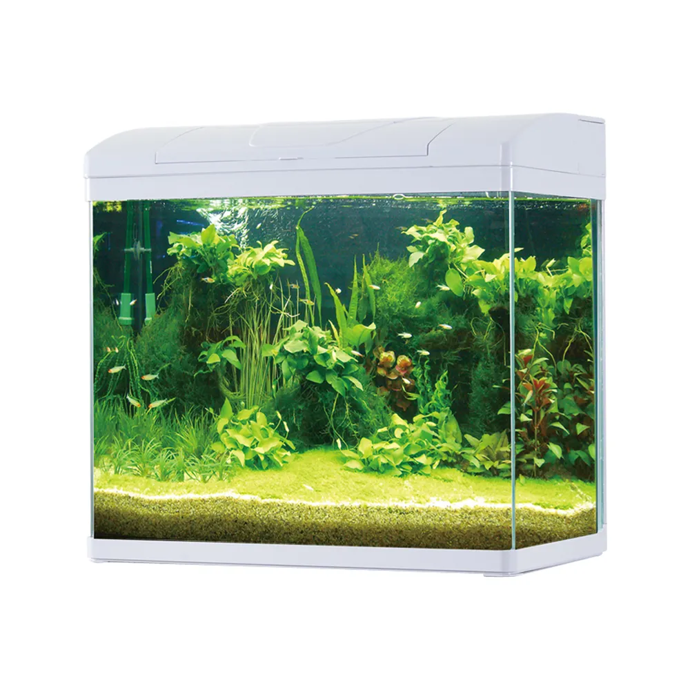 Wholesale Curved Modern Bar Counter Aquarium Fish Tank