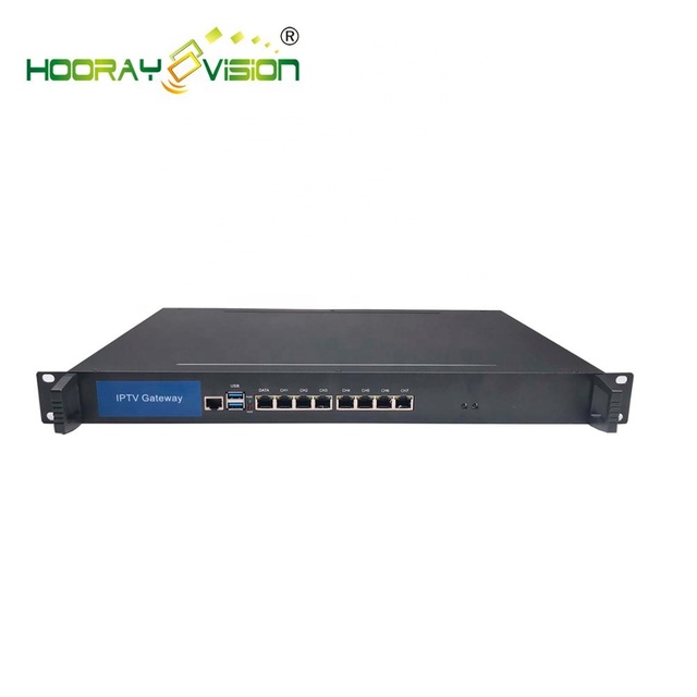 UDP HTTP RTSP to HLS Transcoder IPTV Gateway