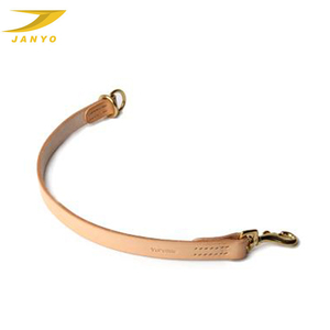<span class=keywords><strong>Collar</strong></span> de perro de cuero de vaca con hebilla de cobre DIY, accesorio para mascotas, venta al por mayor - Product Image 5