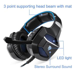 EasySMX prix Inférieur 7-color LED lumière PS4 meilleur casque de jeu avec <span class=keywords><strong>lol</strong></span> surprise - Product Image 5