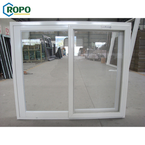 AS2208 AS1288 AS2047 Standard certificato doppio vetro bianco verniciatura a polvere <span class=keywords><strong>alluminio</strong></span> piccolo profilo scorrevole finestre generali - Product Image 4