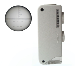 <span class=keywords><strong>Microscope</strong></span> électronique numérique de poche 60X avec échelle - Product Image 3