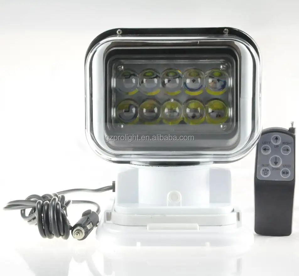 50W LED Remote Work Light From 25 Years Manufacturer In China _ XT2009LED