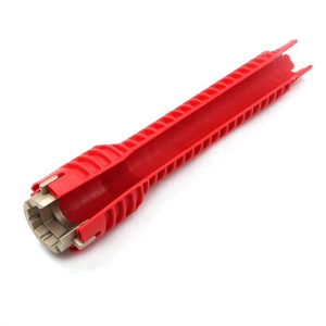 Outil multifonction de <span class=keywords><strong>plomberie</strong></span> à tête unique, robinet et clé d'installation d'évier pour robinet d'évier de cuvette de toilette - Product Image 3