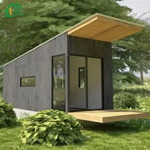 Casa prefabricada de bajo costo de tecnología líder, edificio prefabricado barato de Tailandia de casa prefabricada a la venta - Product Image 1