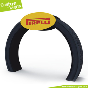 Chất Lượng Hàng Đầu Nhôm Xách Tay Triển Lãm Quảng Cáo Và Hội Chợ Triển Lãm Hiển Thị Stand Square Arch - Product Image 4