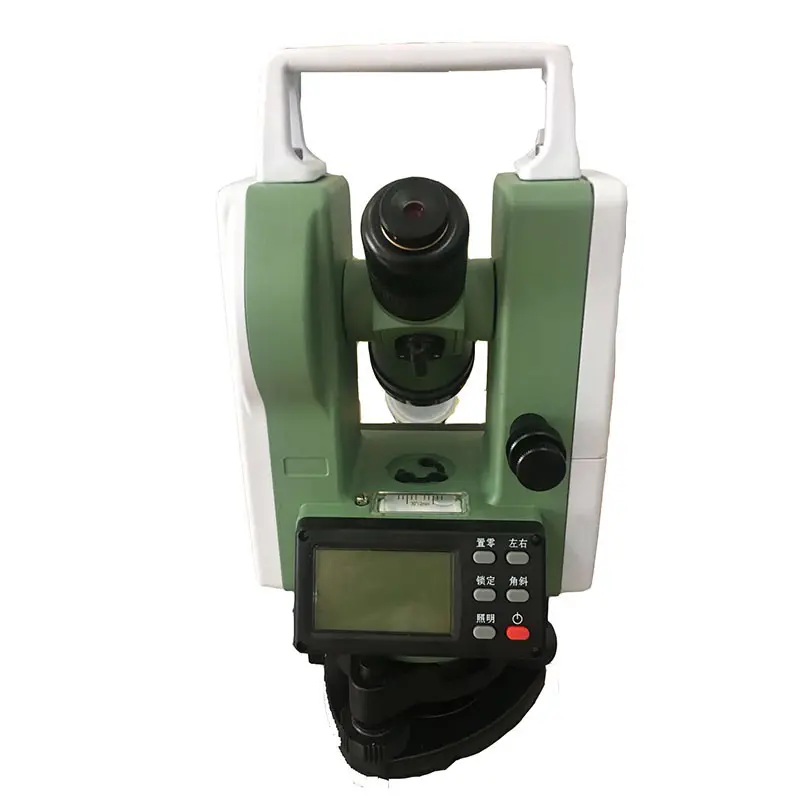 Jet Seri Kualitas Tinggi Layar LCD Elektronik Digital Total Station Theodolite