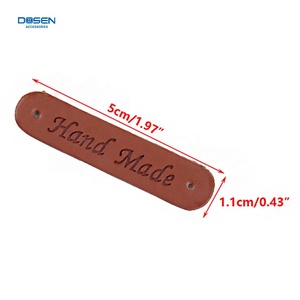 Decorazione di fantasia tag personalizzato privato DELL'UNITÀ di elaborazione etichetta per i vestiti - Product Image 4