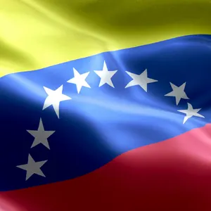 Bolisi Hoge Kwaliteit Zeefdruk Bandera De Venezuela Venezuela Vlag