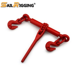 Hai Móc Châu Âu Loại Chuỗi Ratchet Tải Chất Kết Dính - Product Image 2