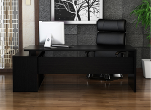 <strong>Solid</strong> <strong>Wooden</strong> <strong>Desk</strong> Organizer Computer Office Computer <strong>Desk</strong> - Product Image 2