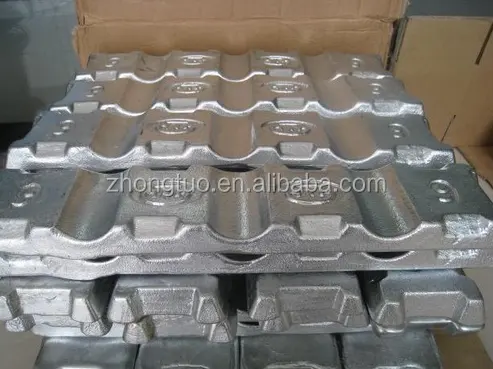 factory 2024 new year factory hot on sale Zinc Die Casting Alloys