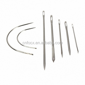 7 aiguilles à coudre <span class=keywords><strong>pour</strong></span> réparation manuelle, outil de réparation, aiguilles à coudre <span class=keywords><strong>pour</strong></span> <span class=keywords><strong>cuir</strong></span>, <span class=keywords><strong>aiguille</strong></span> à coudre incurvée - Product Image 3