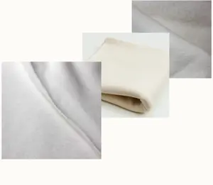 Küçük MOQ-GOTS sertifikalı kenevir organik pamuk polar kumaş