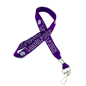 AI-MICH Cá Nhân Giá Rẻ Biểu Tượng Tùy Chỉnh <span class=keywords><strong>Polyester</strong></span> Dây Buộc ID Chủ Thẻ Cổ Cruise Dệt Dây Buộc - Product Image 3