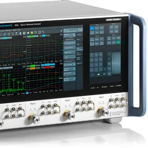 R&S ZNA43 Vector Network Analyzers 2 ports or 4 ports 10 MHz to 26.5 GHz