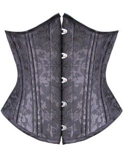 Vente chaude onenwebFour acier os plus grand crochet sous le buste corset en latex de caoutchouc - Product Image 5
