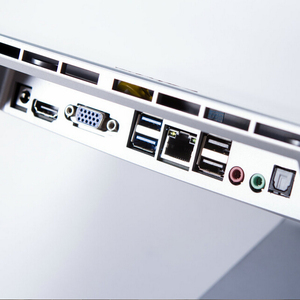 Barato 21,5 pulgadas blanco Full HD LCD Display Home Office Barebone Laptop Core I3 <span class=keywords><strong>8GB</strong></span> <span class=keywords><strong>DDR4</strong></span> <span class=keywords><strong>RAM</strong></span> SSD almacenamiento para uso comercial - Product Image 5