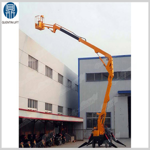 20m <span class=keywords><strong>25m</strong></span> 30m Teleskopischer Anhänger-Hubsteiger mit Dieselantrieb für den Bau – Preis für Hubarbeitsbühne zum Verkauf - Product Image 6