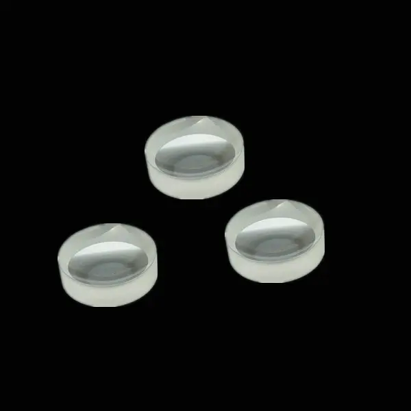 Hot Sales MgF2 Beschichtetes optisches Glas Linse für Leucht punkt visier für den Verkauf