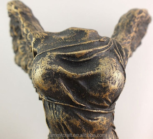 Diosa europea de victoria reisn interior decorativo estatuas - Product Image 5