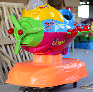 2018 Coin Vận Hành Kiddie Ride, Máy Bay Giải Trí Ride, Thương Mại Cấp Tất Cả Trong Một Máy Arcade - Product Image 5