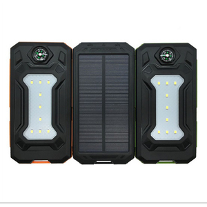 Batterie <span class=keywords><strong>solaire</strong></span> grande capacité avec double port USB, chargeur <span class=keywords><strong>solaire</strong></span> portable et lumière LED pour téléphone portable et ordinateur portable - Product Image 6