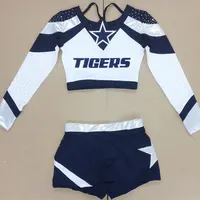 Cheerleader uniformen für Cheerleader und Jubel kostüme