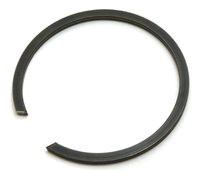 External Inch Constant Section Retaining Rings Flat Wire Snap Ring Stainless Steel Customizable Length Heavy Duty Lisprings