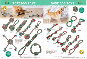 Tianyuan toptan dayanıklı interaktif evcil hayvan ürünleri köpek oyuncağı oyuncak seti, çiğnemek köpek oyuncağı oyuncak - Product Image 3