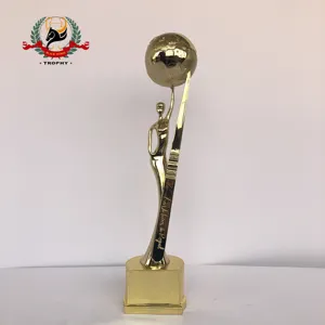 Trofeo de Figura de Médico/Enfermera Personalizado con Logotipo Personalizado, Fundición y Grabado en Metal Dorado Resistente - Product Image 2