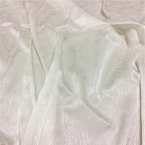 100% di seta broccato Jacquard raso tessuto di pizzo elastico per la creazione del vestito - Product Image 3
