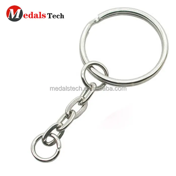 Hot koop hoge kwaliteit blank metalen multi ring sleutelhanger voor sleutel accessoires