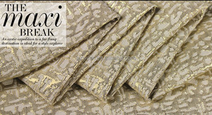 Or <span class=keywords><strong>jacquard</strong></span> robe tissus lourd <span class=keywords><strong>brocart</strong></span> antique tissé tissu - Product Image 5