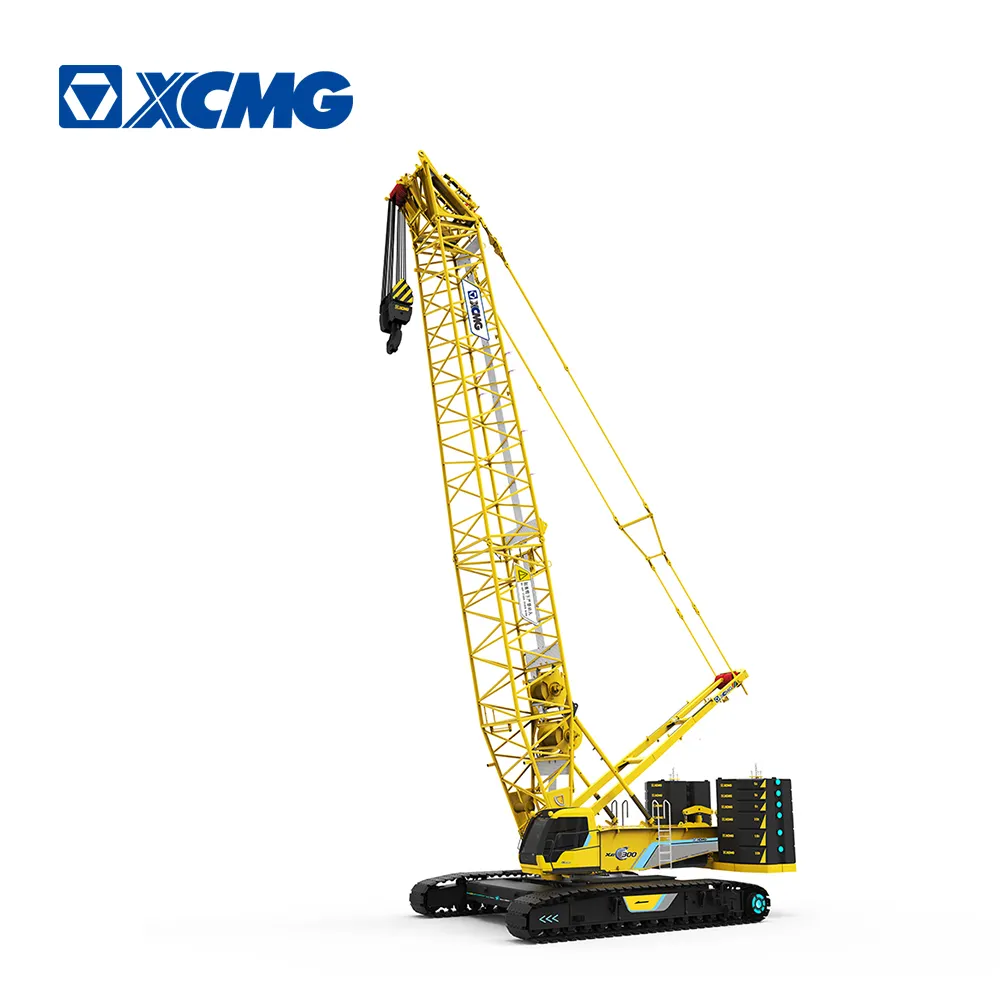 XCMG Fabricant Officiel XGC300 construction 300 tonnes mobile grue sur chenilles à vendre