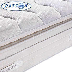 Cina produttore commercio all'ingrosso di smart <span class=keywords><strong>materasso</strong></span> di lusso hotel pillow top della molla della tasca letto di fascia alta materassi - Product Image 5