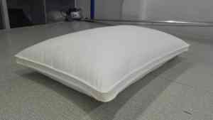 Cuscino per dormire con piume d'anatra 90/10 inserto 20 "x 30" solido Hotel UK cuscino in piuma d'anatra formato singolo con raffica esterna e 2 tubazioni - Product Image 6