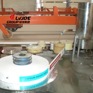 low investment gypsum board making machine for east africa