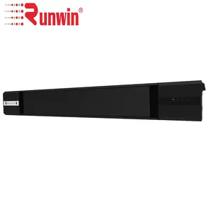 Runwin Máy Sưởi Gia Đình Tấm Sưởi Bằng Nhôm 1800W Máy Sưởi Phòng Gắn Tường