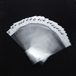 2017 China bolsa de polietileno con la asfixia advertencia impresa de Opp bolsa de la bolsa de plástico del Opp y - Product Image 1