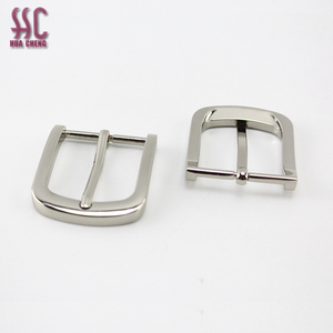 Guangzhou Top Sale 35Mm Pin Riem Gesp, Metalen Riem Gesp Voor Tas Accessoires Goud Vierkante Clip Pin Gesp Voor Riem - Product Image 5