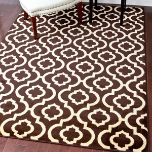 Grigio <span class=keywords><strong>Marocchino</strong></span> Traliccio Area Rug Carpet Per Soggiorno - Product Image 5