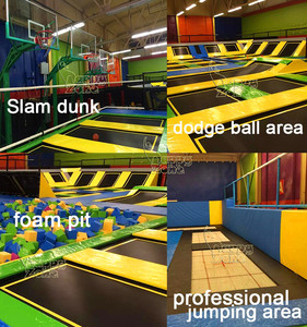 Petit <span class=keywords><strong>tapis</strong></span> de <span class=keywords><strong>trampoline</strong></span> intérieur/extérieur pour enfants, parc d'attractions, arène - Product Image 3