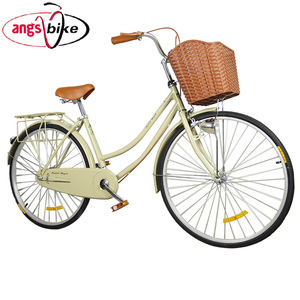 <span class=keywords><strong>Vélo</strong></span> <span class=keywords><strong>de</strong></span> <span class=keywords><strong>ville</strong></span> vintage populaire pour <span class=keywords><strong>femme</strong></span>, nouveau modèle 24 pouces 26 pouces, <span class=keywords><strong>vélo</strong></span> <span class=keywords><strong>de</strong></span> <span class=keywords><strong>ville</strong></span> pour <span class=keywords><strong>femme</strong></span> <span class=keywords><strong>avec</strong></span> <span class=keywords><strong>panier</strong></span> - Product Image 3