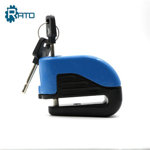 RBL-032 <span class=keywords><strong>Disque</strong></span> Serrure Alarme <span class=keywords><strong>Moto</strong></span> Alarme <span class=keywords><strong>Cadenas</strong></span> avec 100db Alarme Sonore pour les Motos et Vélos - Product Image 1
