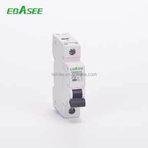 Китай 1p однофазный 1 2 6 А мини c32 c63 автоматический выключатель/mcb типы - Product Image 3