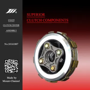 Oem 125cc Motorfiets Onderdelen CG125 Clutch Center Montage Voor Honda Motoren