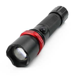 Lampe torche LED étanche 18650 3W longue <span class=keywords><strong>distance</strong></span> 1000 <span class=keywords><strong>Lumens</strong></span> lampe de poche tactique batterie rechargeable d'urgence - Product Image 1