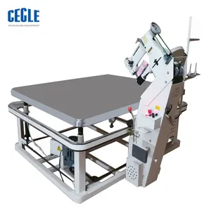 Novo design de baixo ruído baixa vibração colchão borda máquina de costura da China