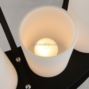 Đèn chùm bằng kính kiểu Loft hiện đại Đèn chùm trần - Product Image 5